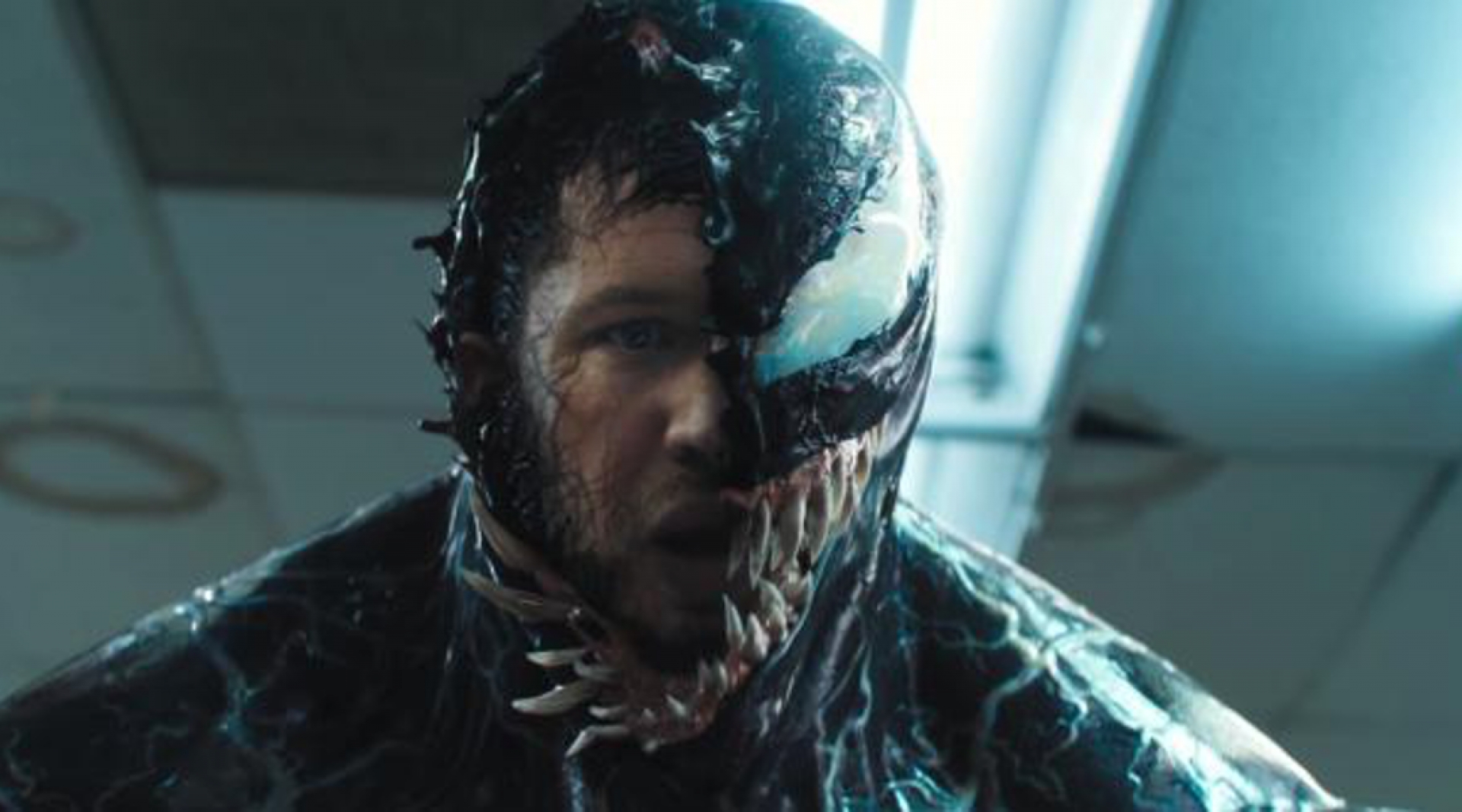 Venom: llegó el nuevo trailer y al fin podemos ver a los otros simbiontes