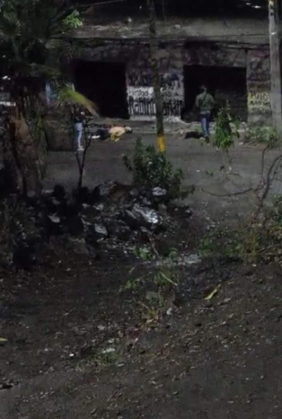 Un muerto y un herido en un ataque a traición