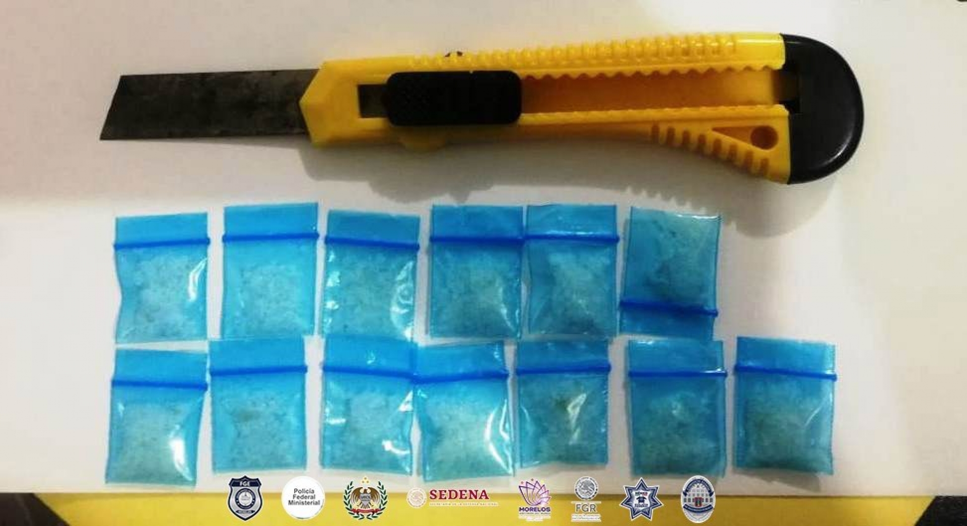 Arrestan a un joven en posesión de “cristal”