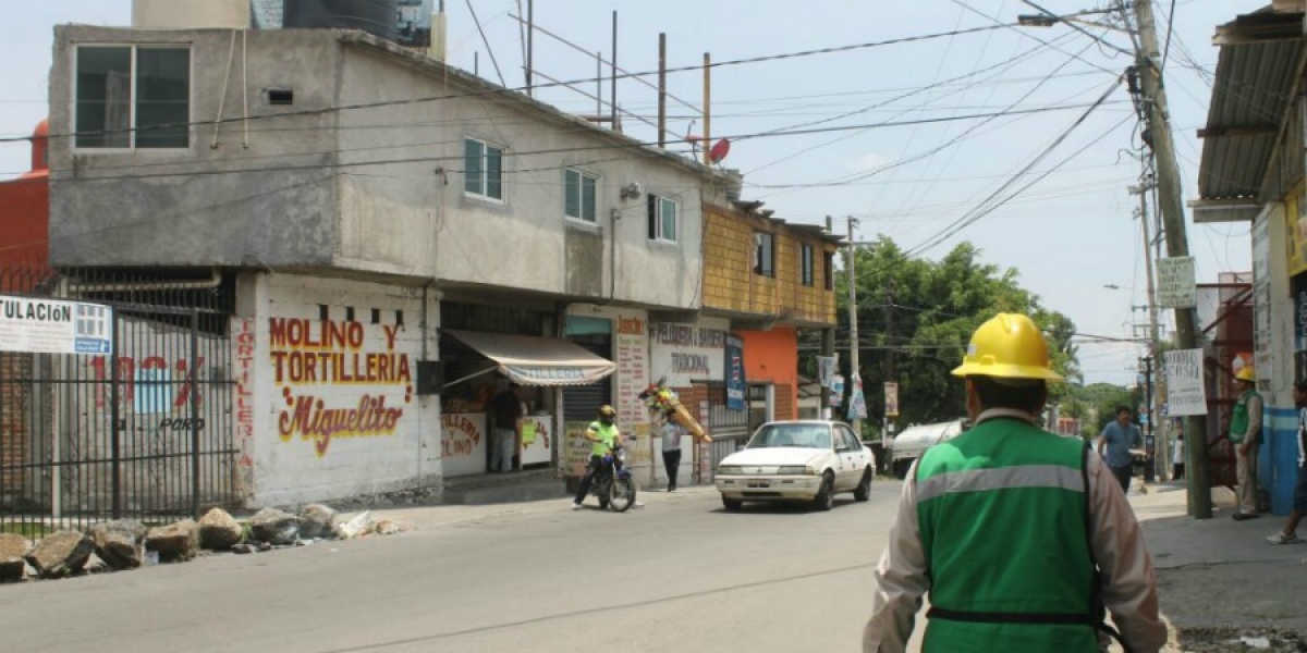 Se electrocuta hombre al realizar trabajos de herrería; sufrió quemaduras de primer grado