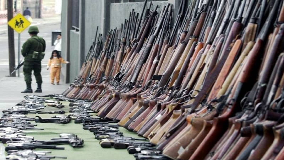 México demanda a 11 compañías en Estados Unidos por facilitar tráfico ilegal de armas