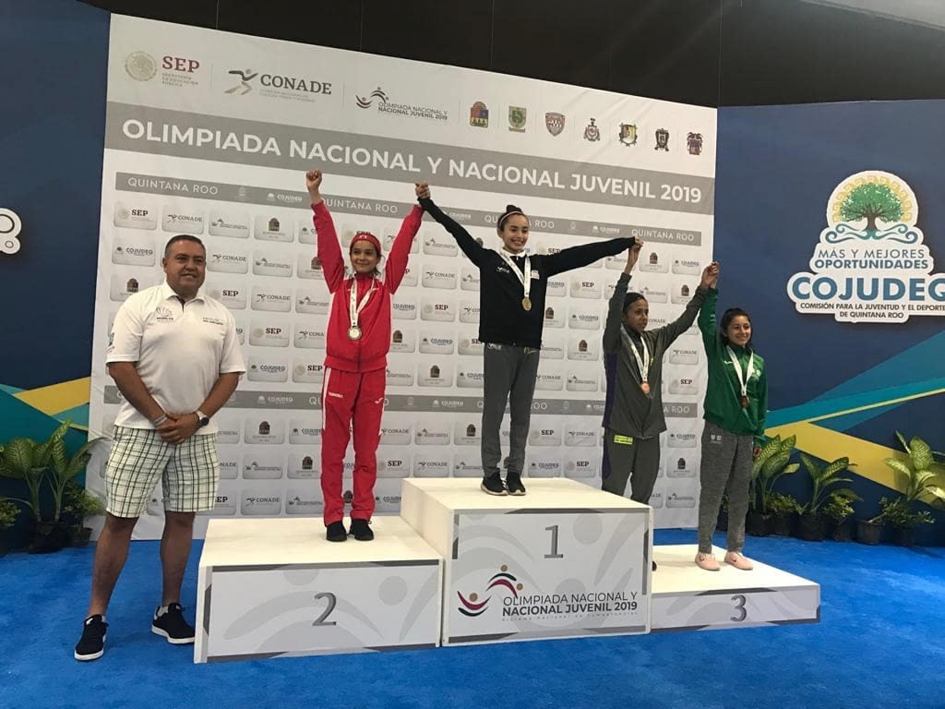 Ya son ocho medallas en la Olimpiada Nacional
