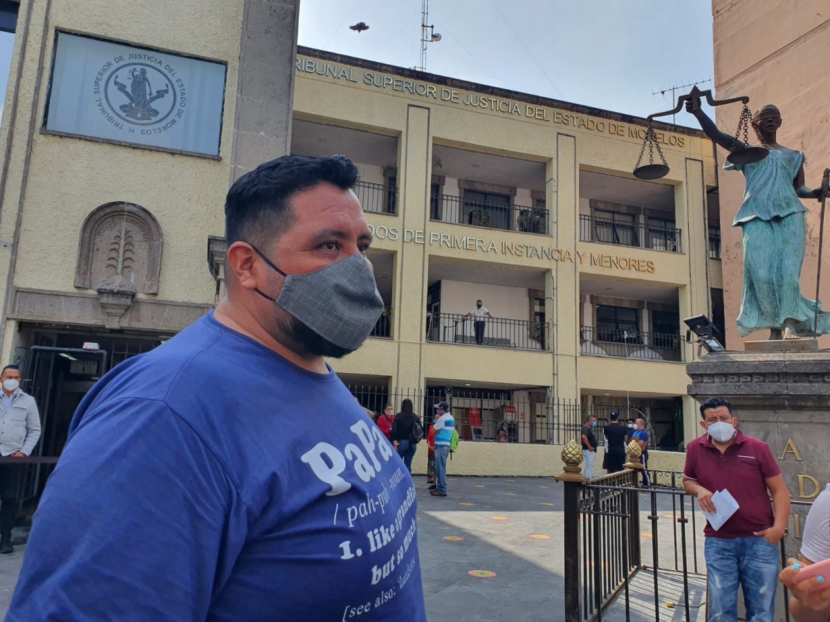 Disidentes denuncian nepotismo de exdirigente de sindicato judicial