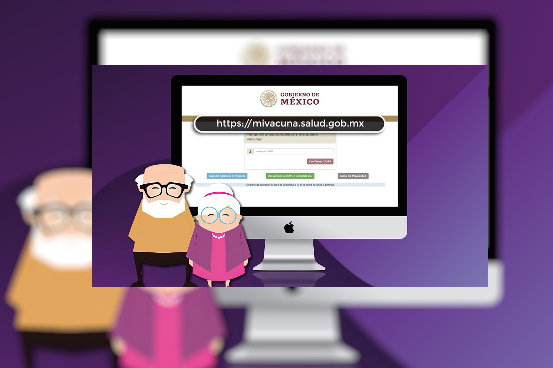 Inicia registro para que adultos mayores se vacunen