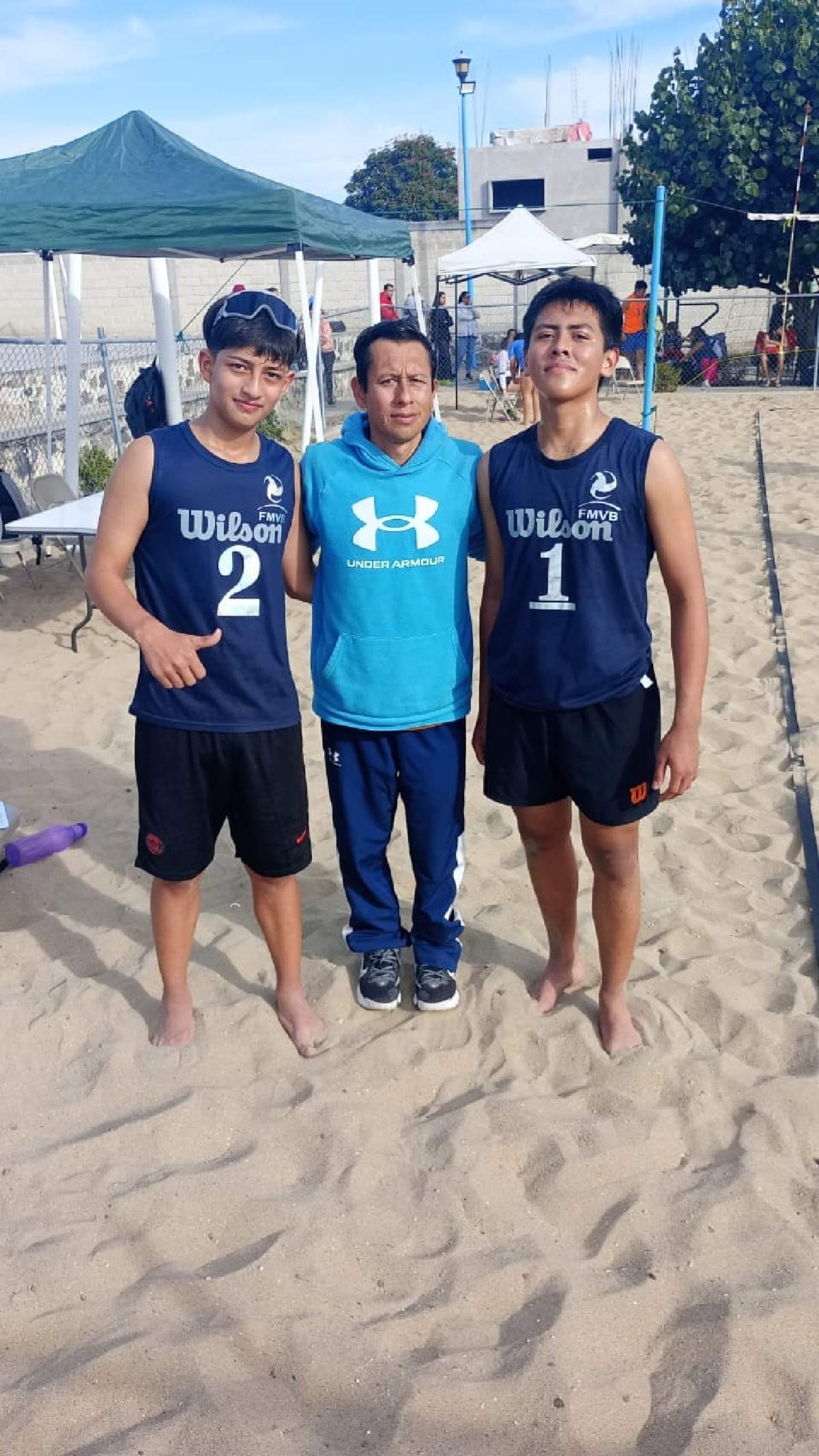Finaliza con éxito circuito estatal de Voleibol de Playa