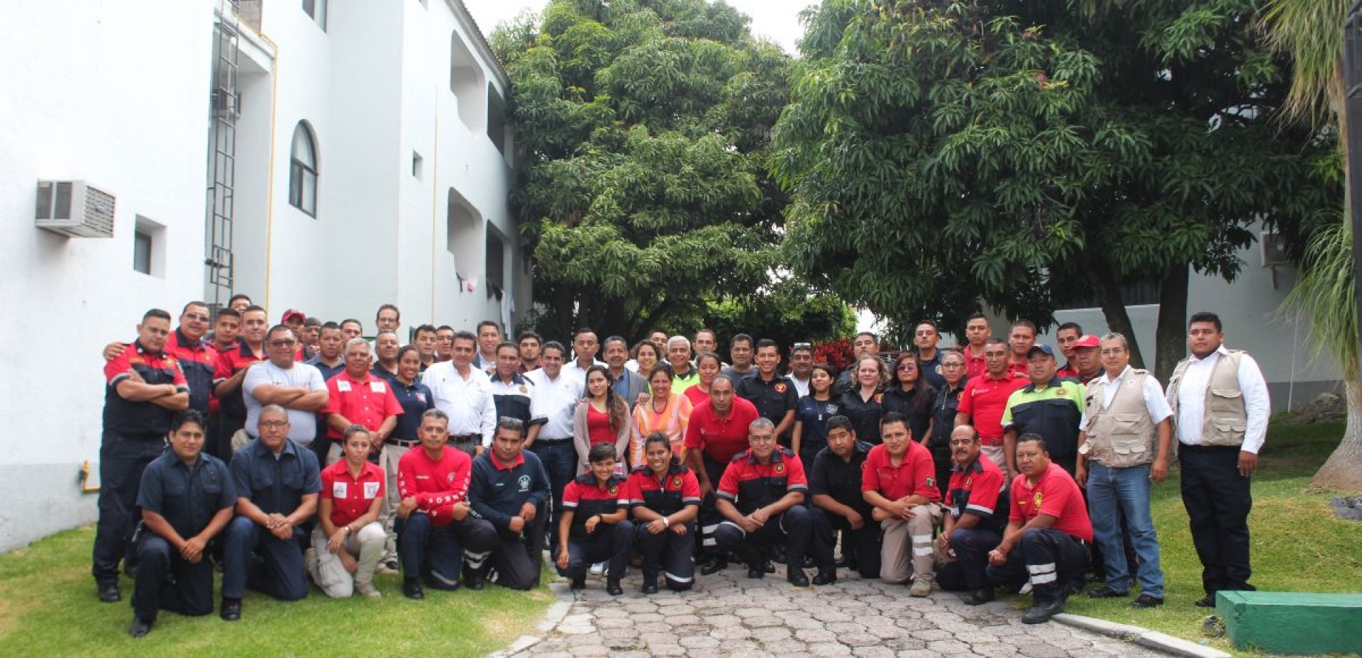 Reconocen labor de los cuerpos de bomberos en Morelos