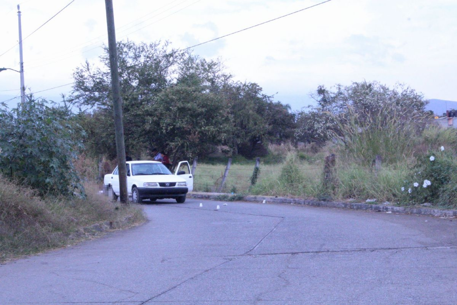 Matan a un hombre cuando se dirigía a su trabajo