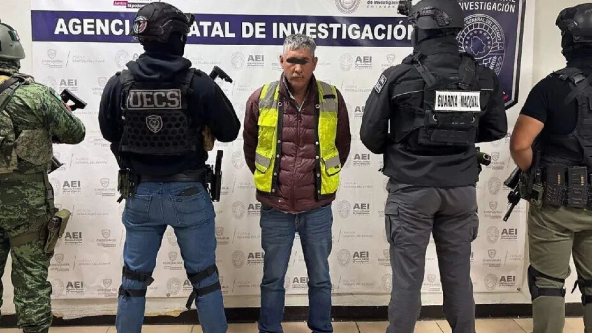 Detienen a 'El Viejón', uno de los máximos líderes del Cártel de Sinaloa