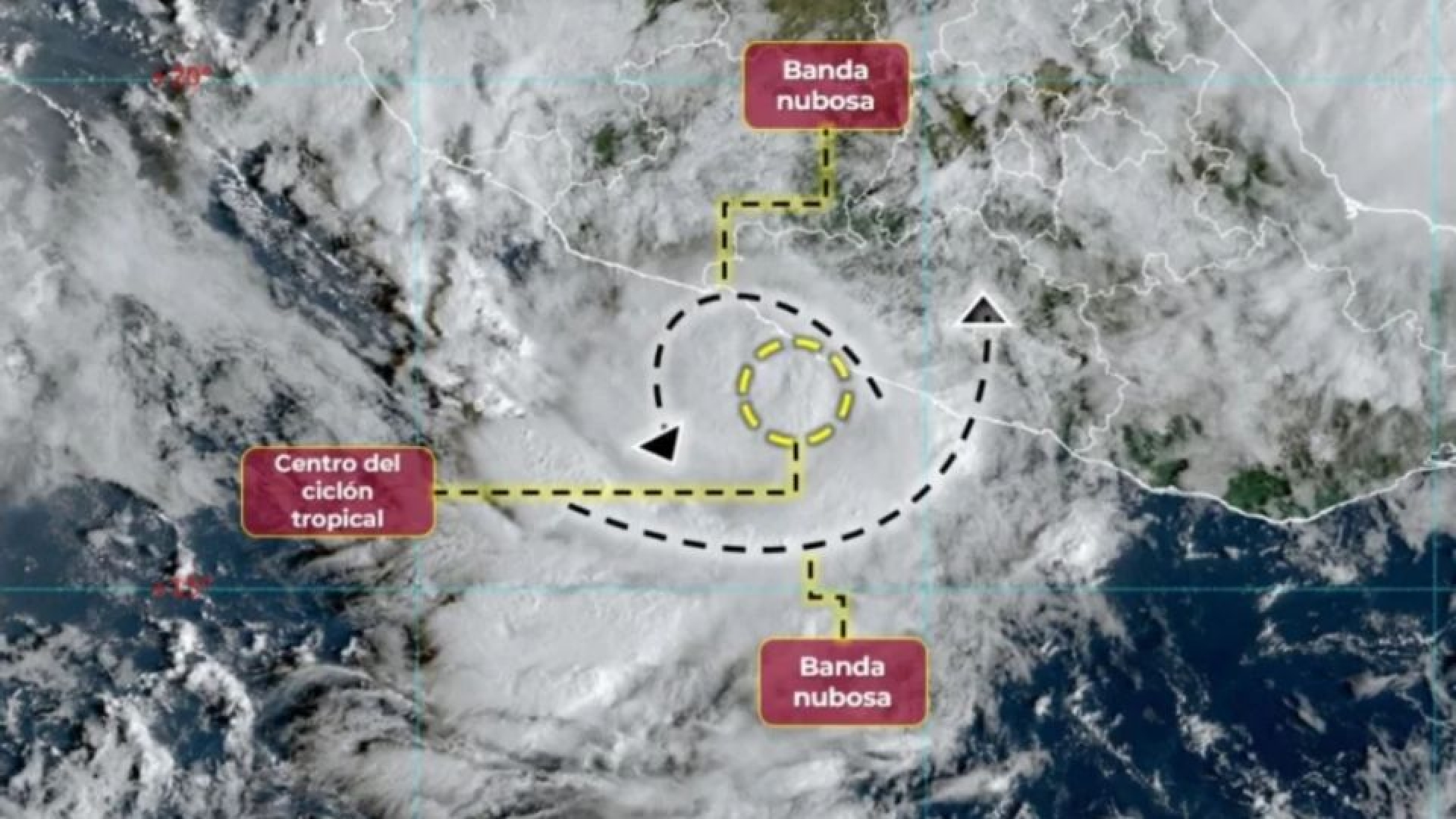 Tormenta Tropical 'Max' impacta Guerrero: 7 estados tendrán fuertes lluvias