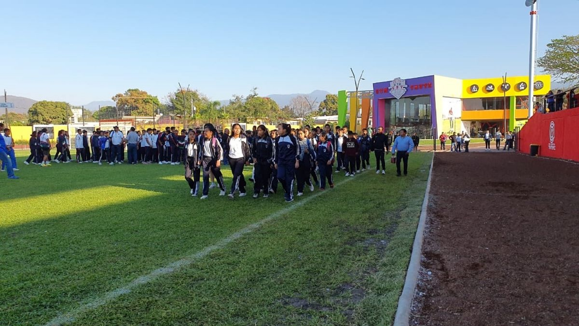 Inauguran los Juegos Deportivos de Escuelas Secundarias Generales en Yautepec