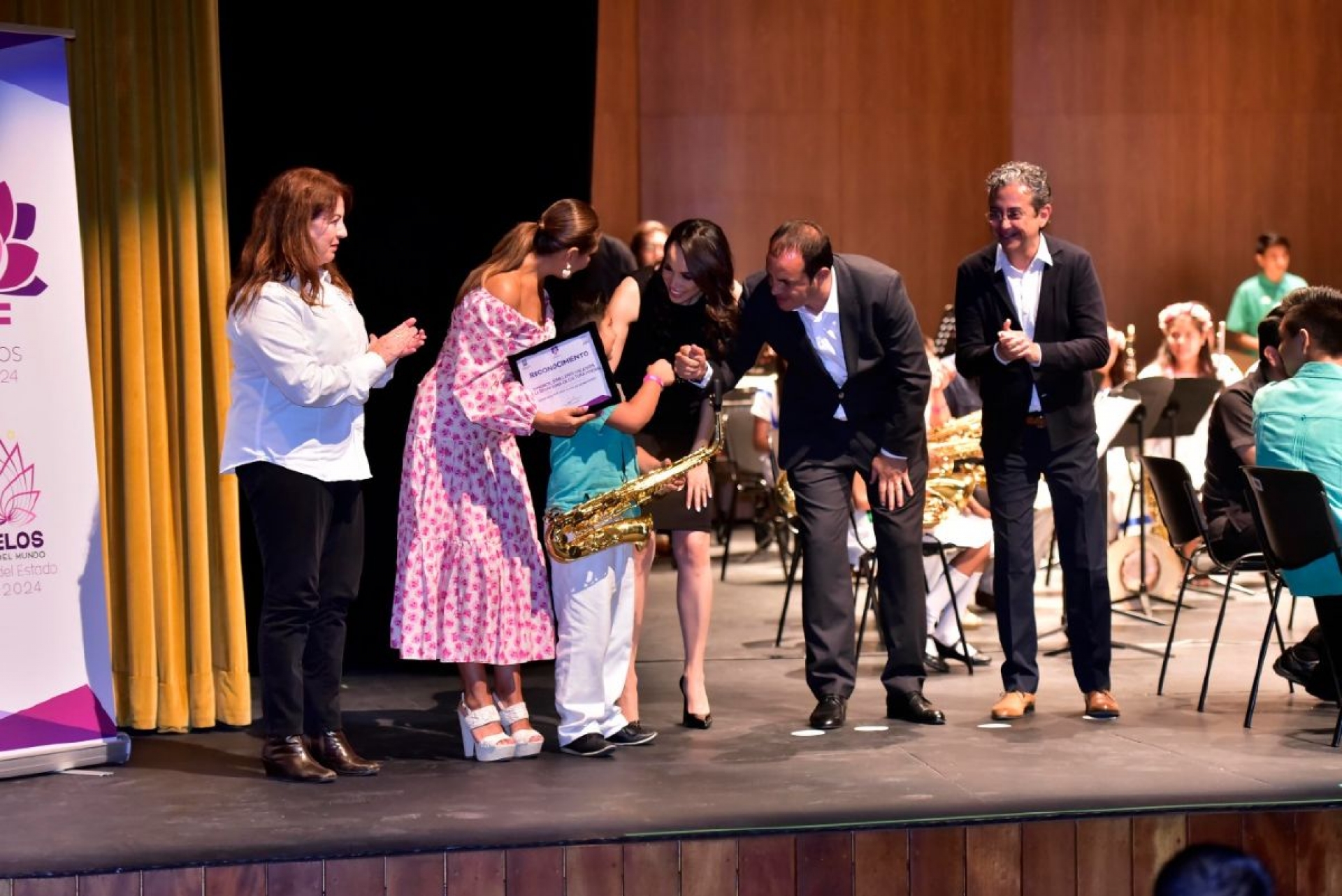 Realiza DIF Morelos concierto “Sonemos: Por una lluvia de bendiciones”