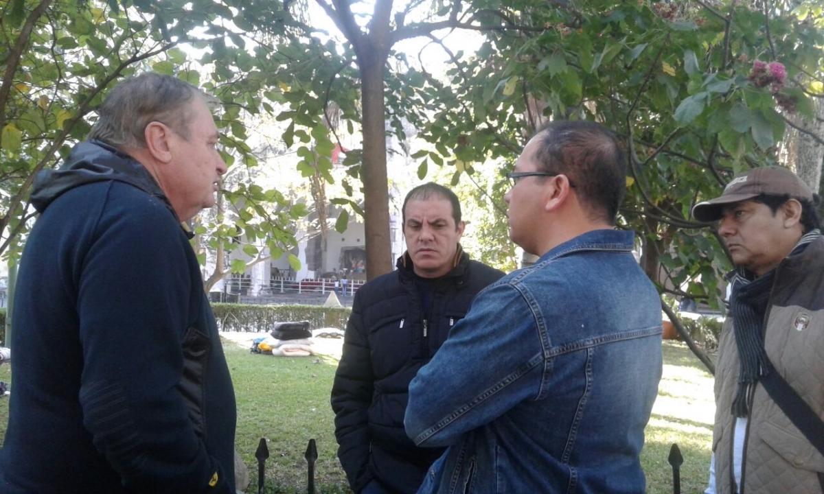 En Huelga de hambre, Cuauhtémoc Blanco, hasta que liberen el ayuntamiento