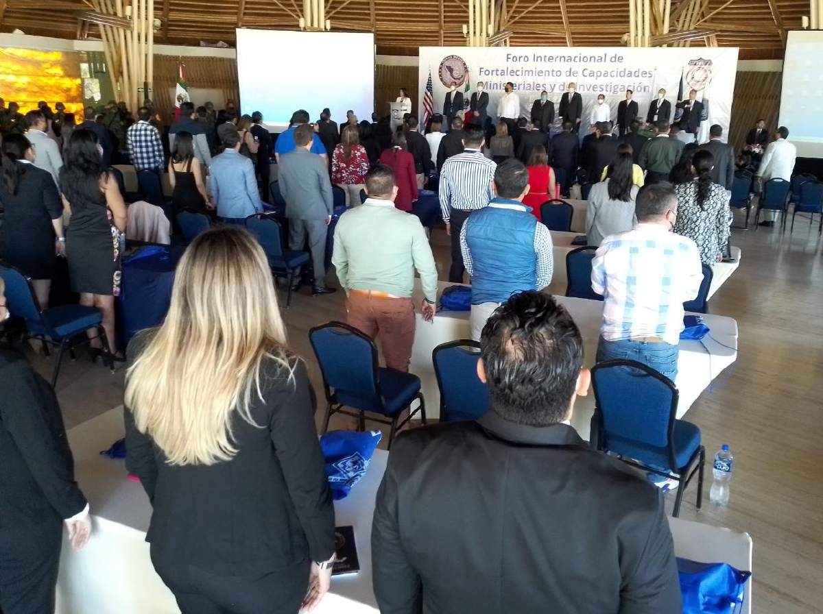 Inicia foro internacional de fortalecimiento de capacidades ministeriales