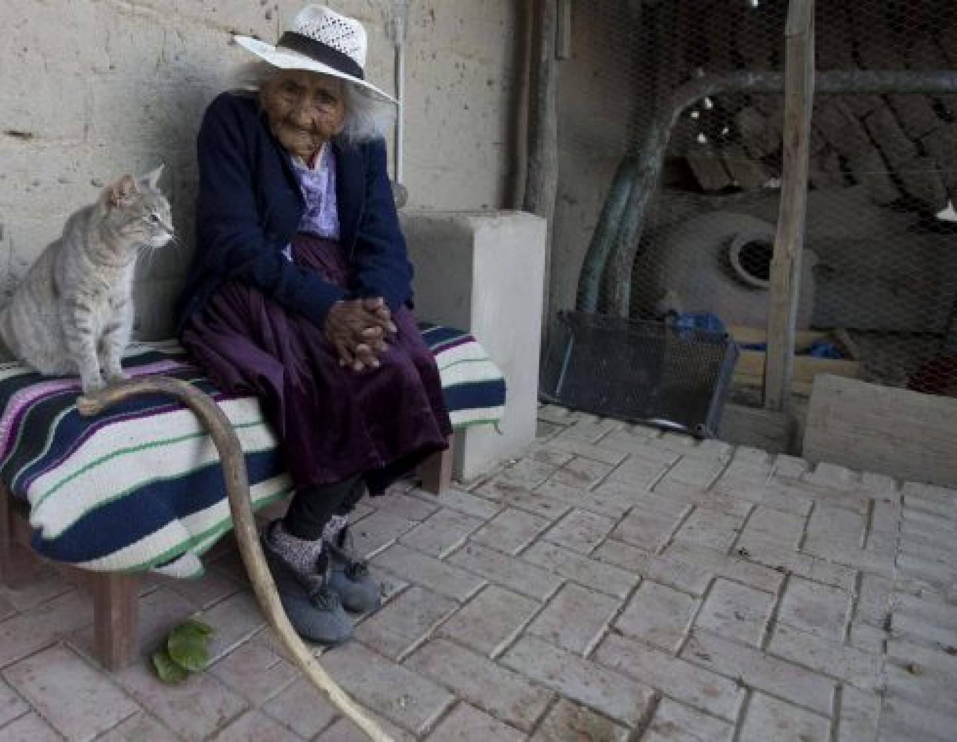 Piden récord Guinness para indígena boliviana que cumplirá 118 años