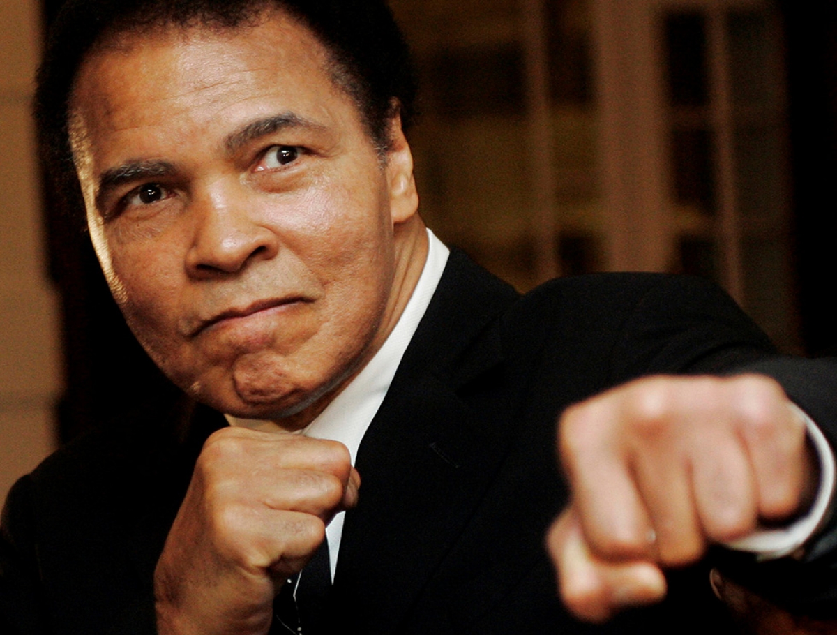 El más grande, Mohamed Ali, muere a los 74 años