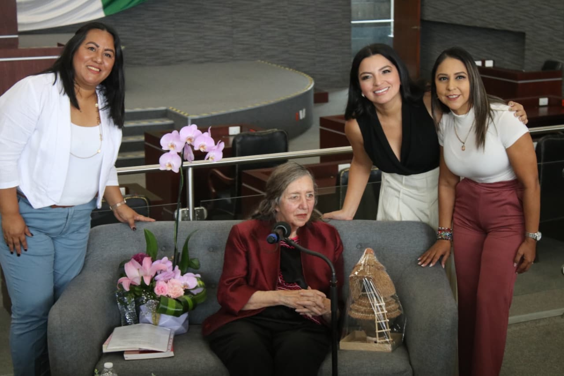 Melissa Montes de Oca impulsa diálogo con el feminismo en el Congreso de Morelos en el marco del 8M