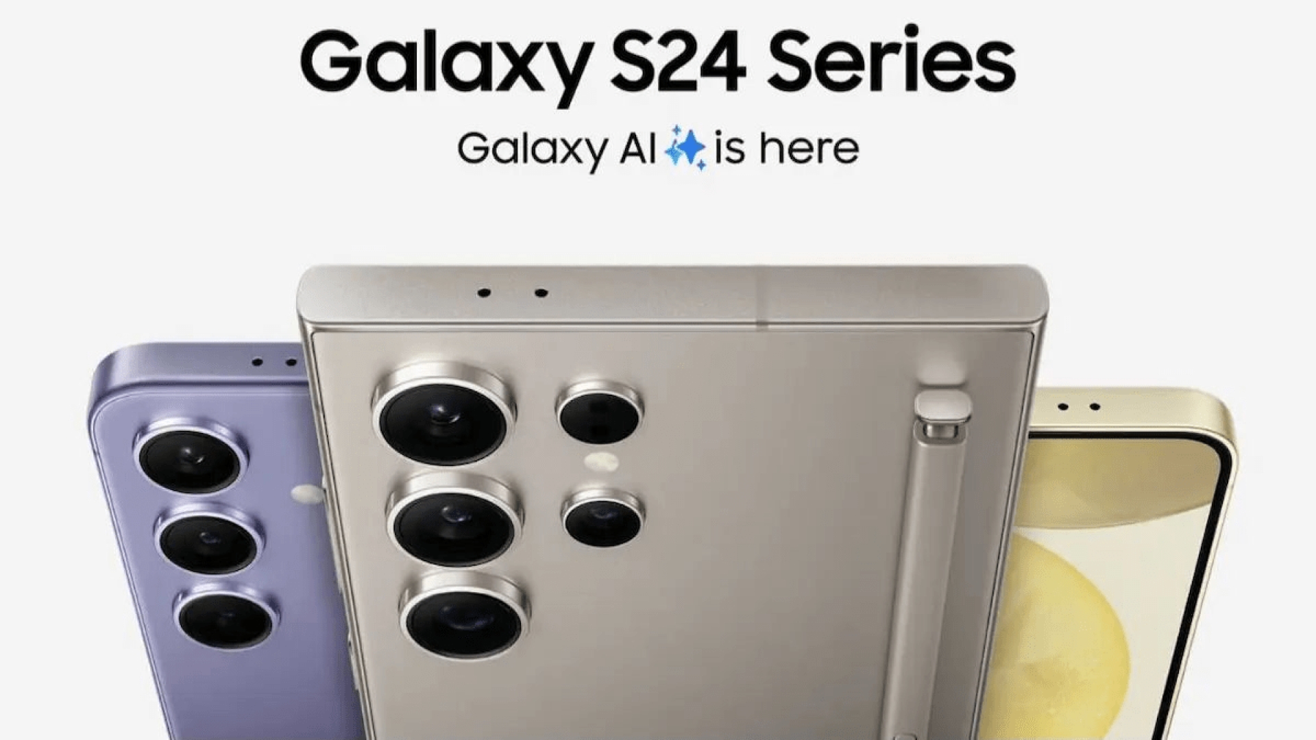 Descubre las innovaciones de los nuevos Samsung Galaxy S24, S24+ y S24 Ultra en inteligencia artificial