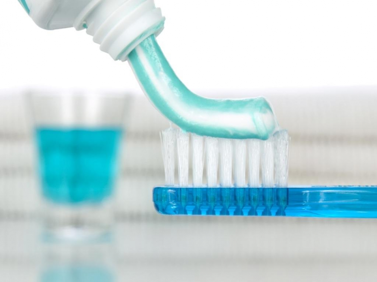 Los significados según el color de la marca en la pasta dental