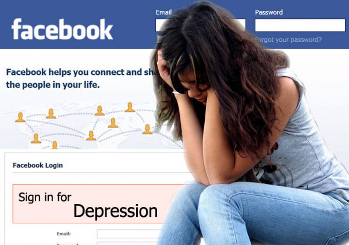 Revisión constante de Facebook puede desencadenar depresión