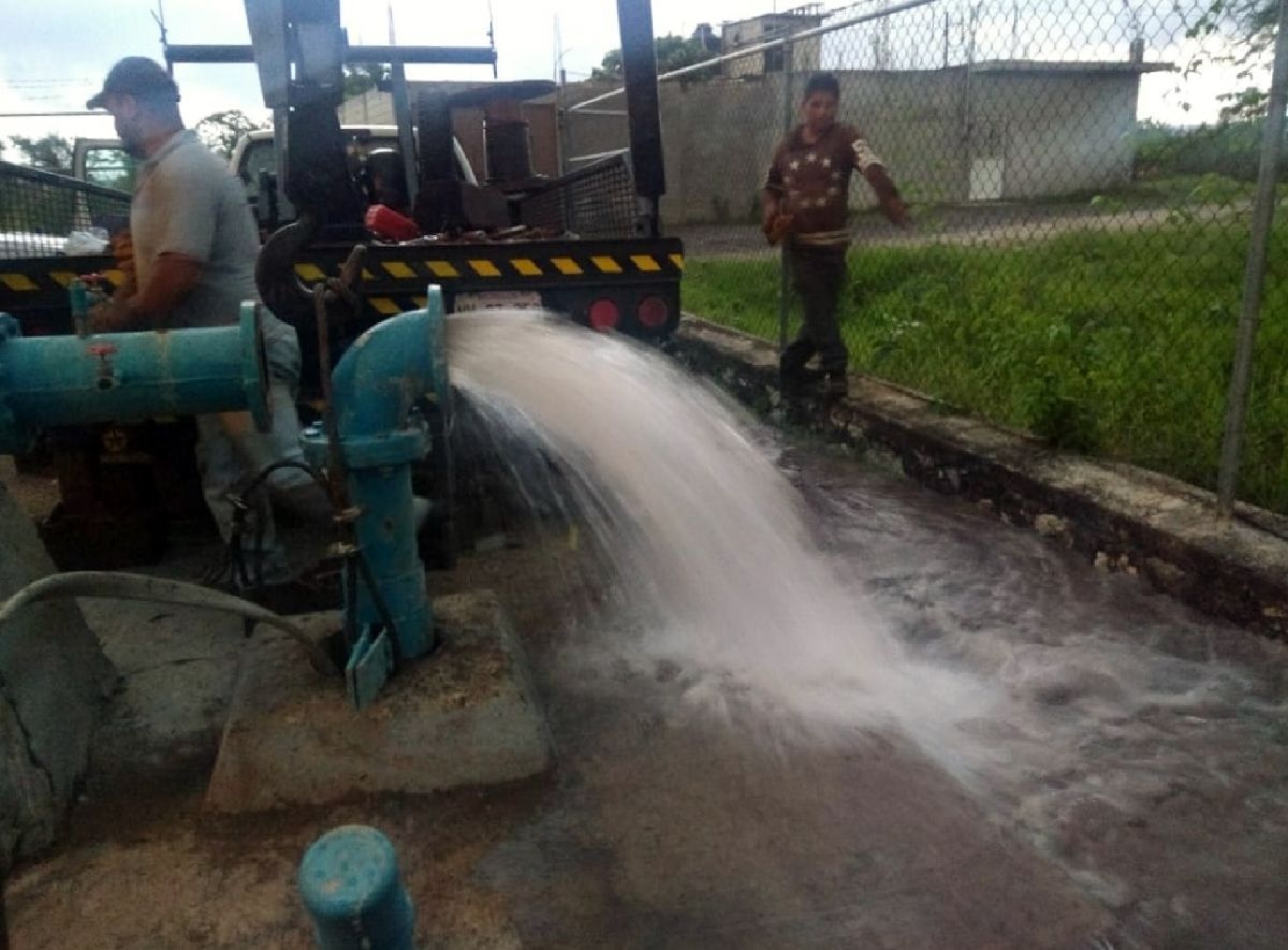 Fallas eléctricas, la causa de desabasto de agua: SOAPSC