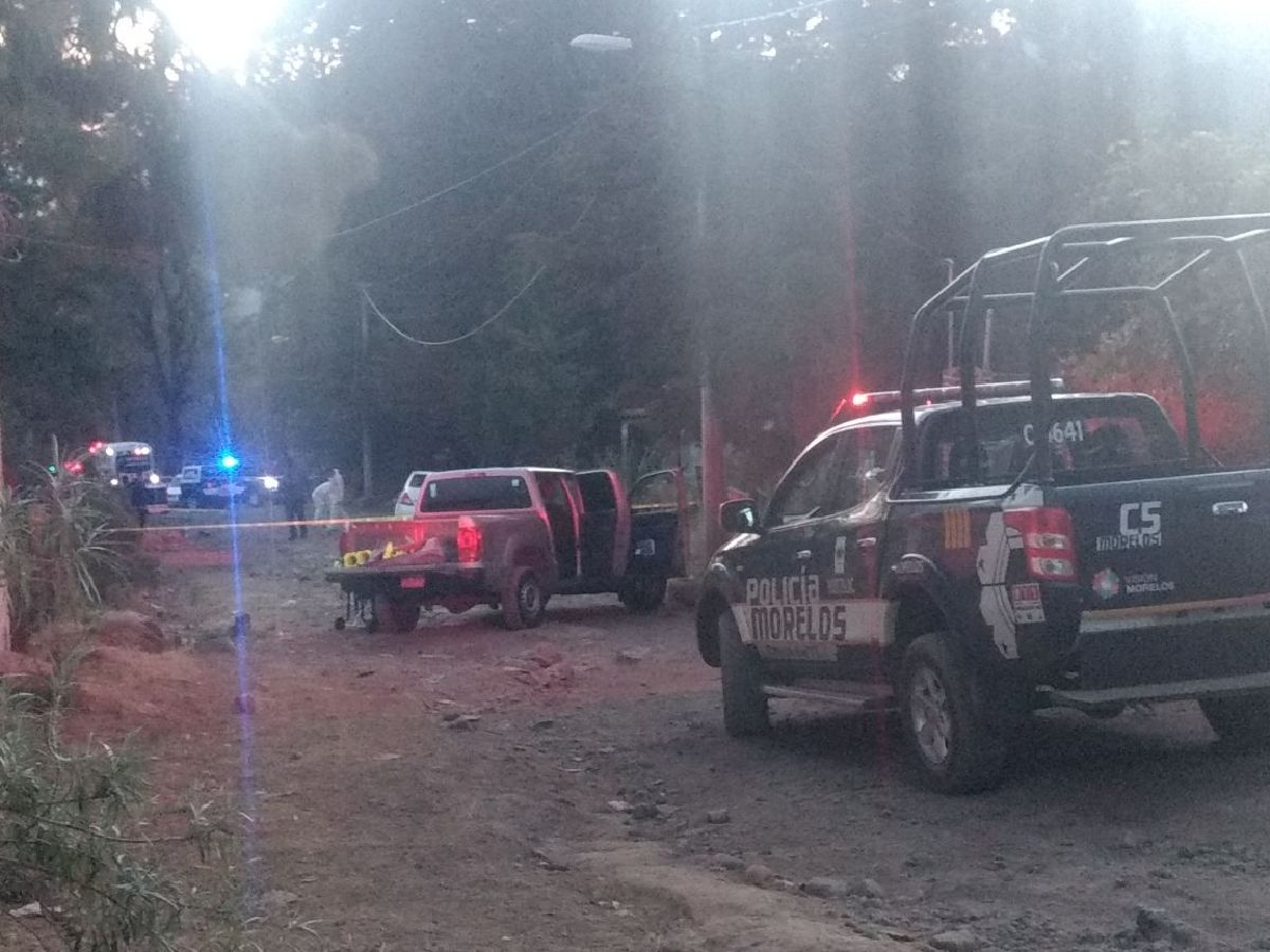 Dos hermanos fueron asesinados en Huitzilac