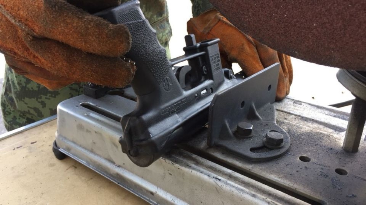 En EU, proliferan las 'armas fantasma'