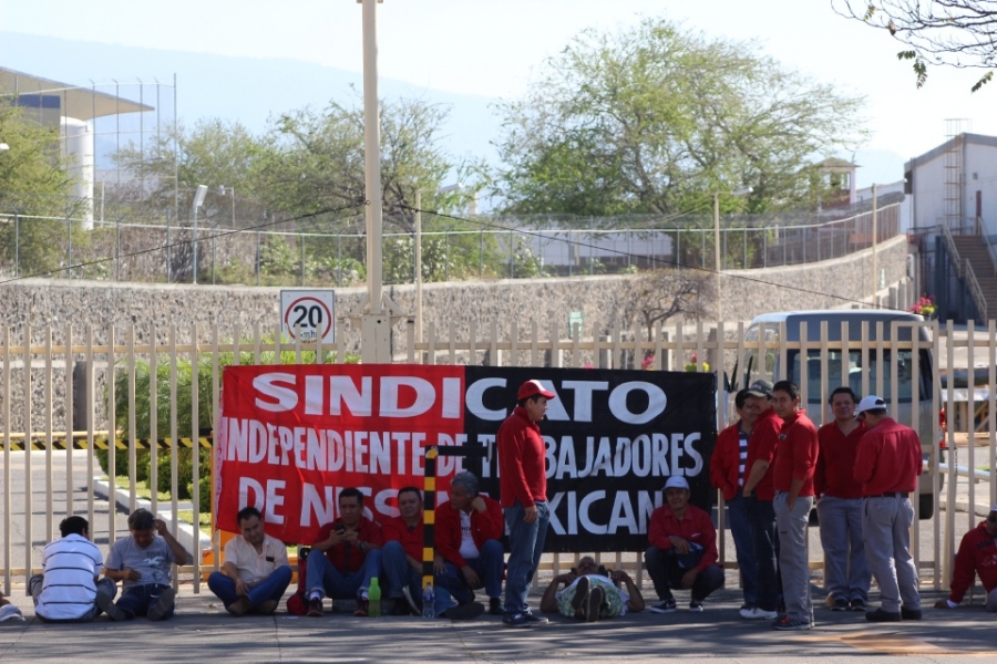Conjurada, huelga en Nissan