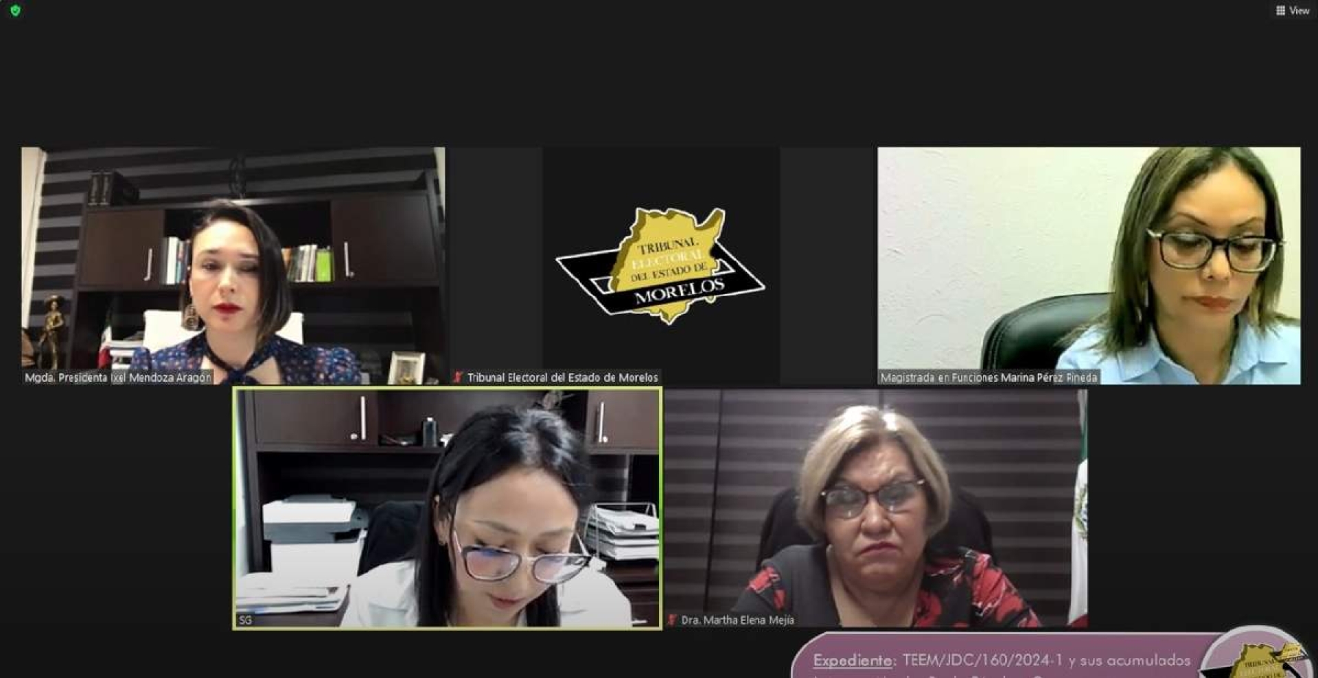 Confirma TEEM resultados en los distritos locales I y II