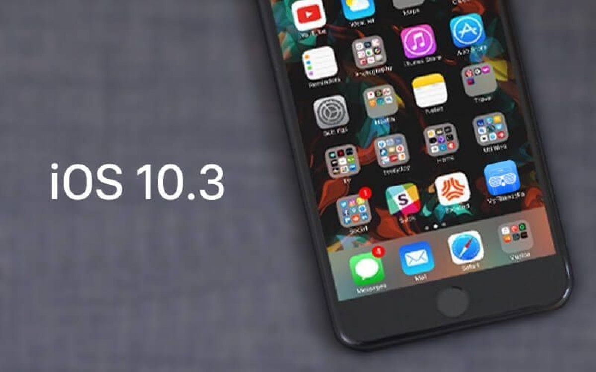 Apple lanza iOS 10.3.1, que corrige algunos errores y mejora la seguridad