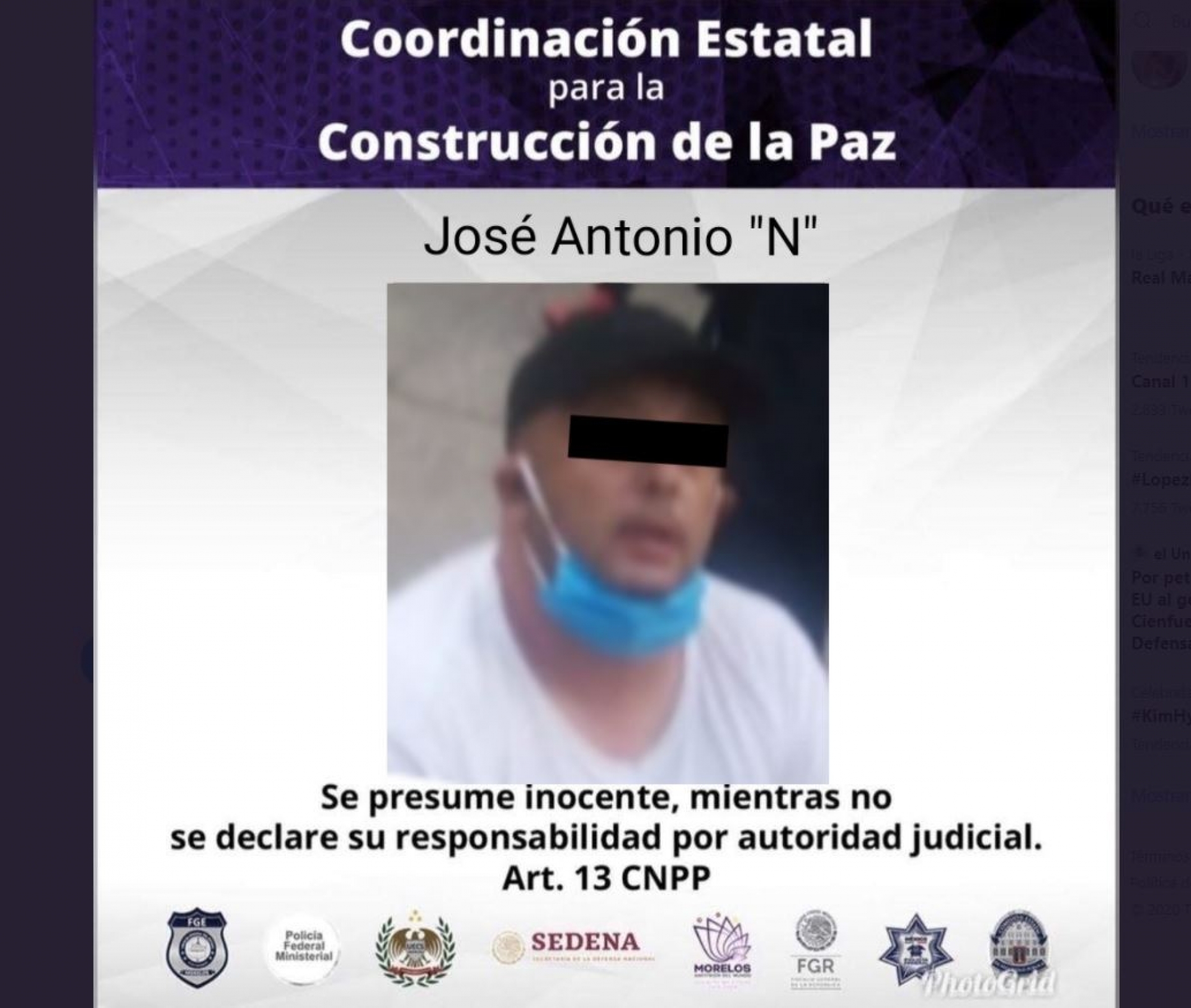 Se metió a una casa sin permiso de la dueña