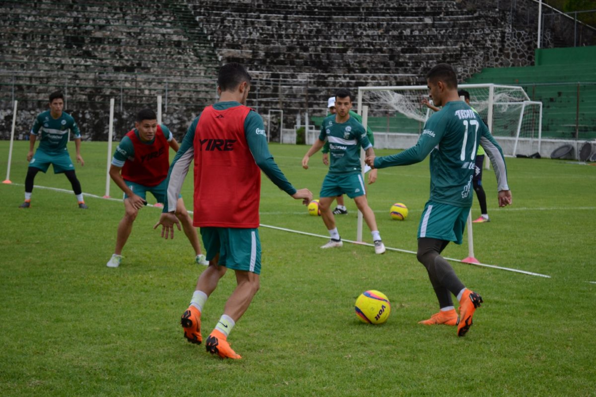 Atlético Zacatepec recibe en el “'Coruco' Díaz” a la selección nacional Sub 21