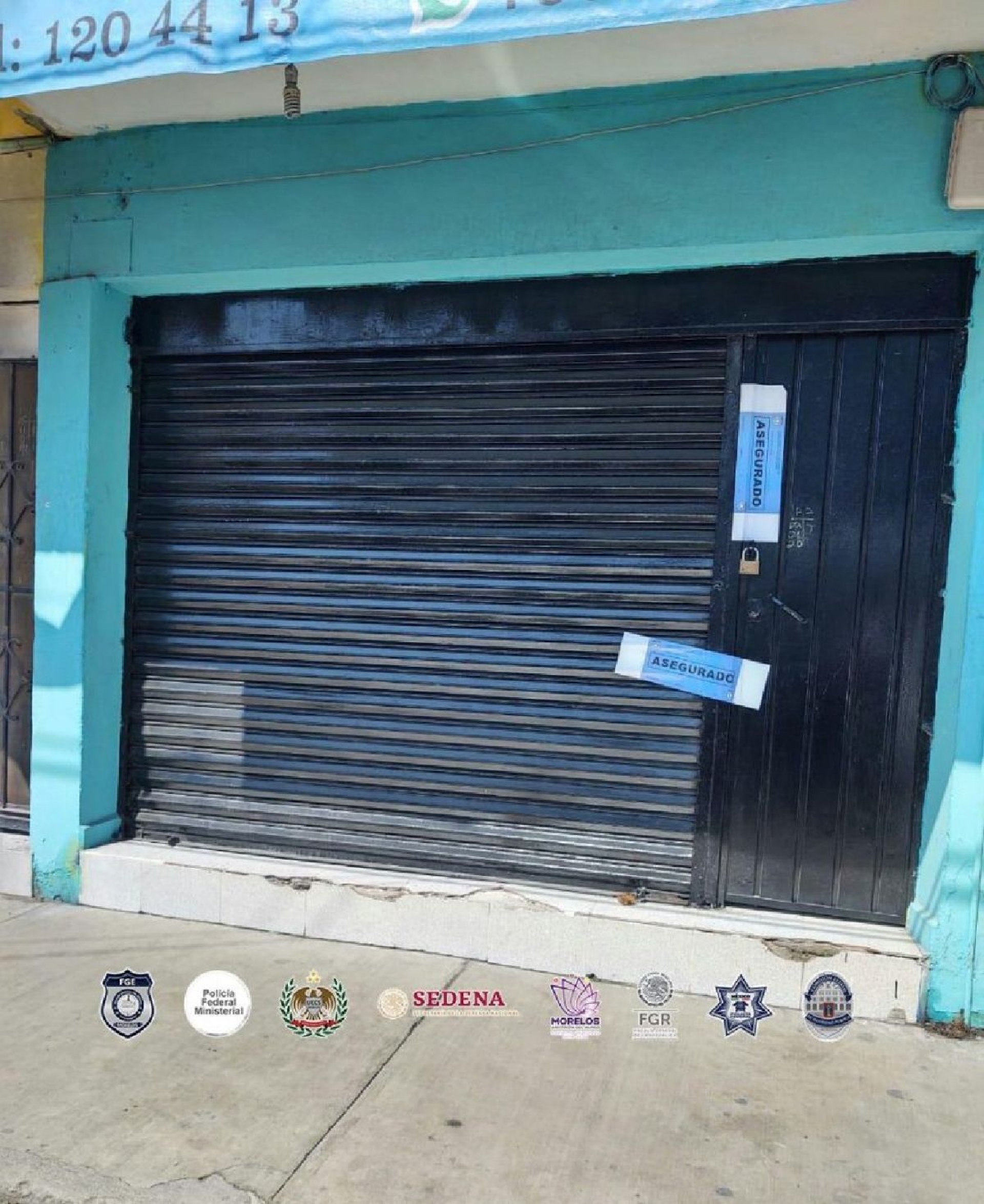 Catean local de gestoría vehicular en Jojutla