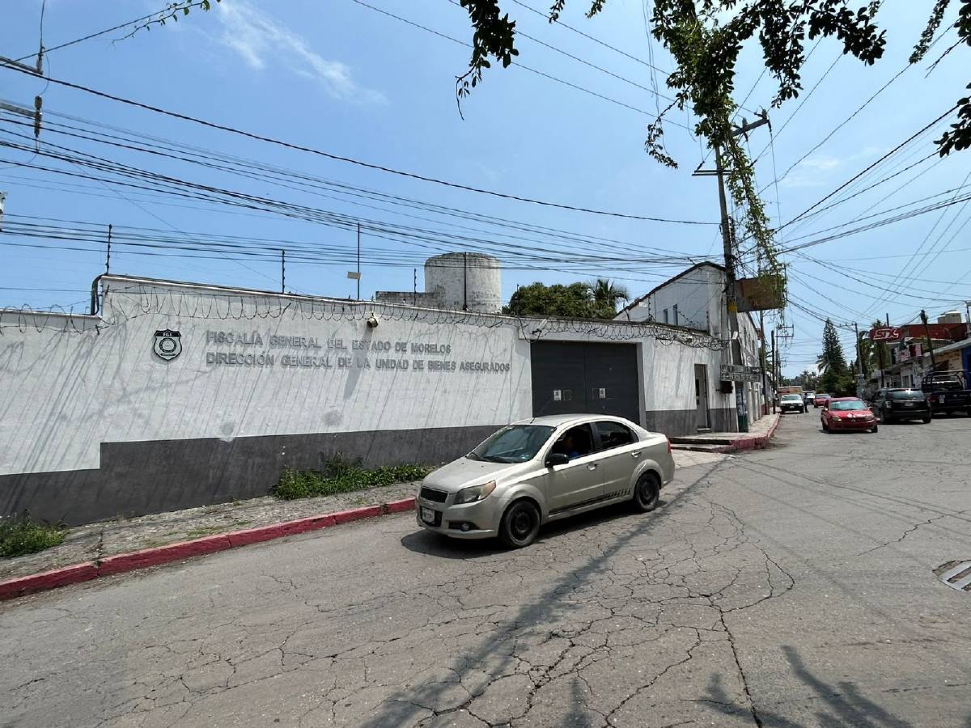 Disparan contra oficinas de la FGE
