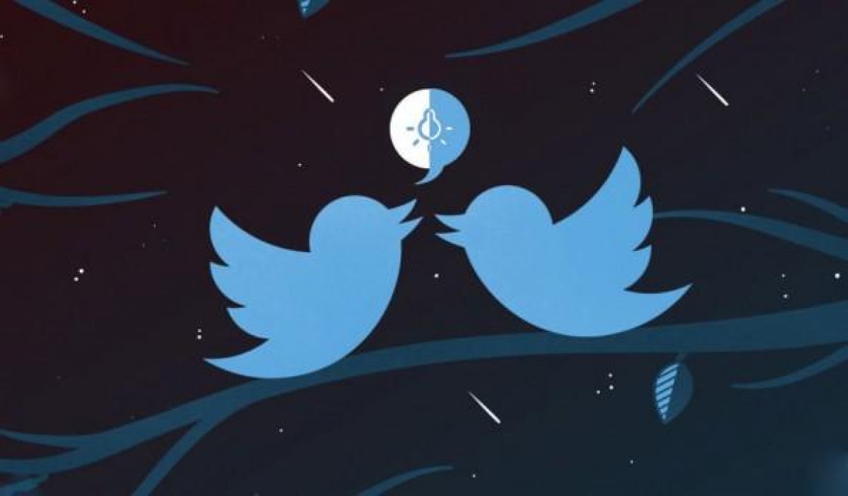 Twitter estrena modo nocturno