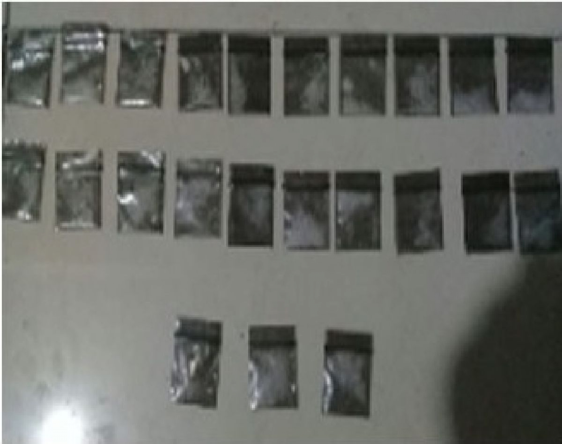 Atrapan a dos hombres en poder de “cristal”