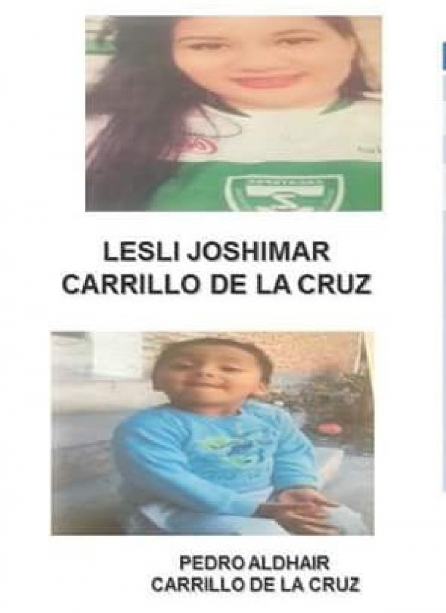 Un niño y una joven desaparecieron en Galeana