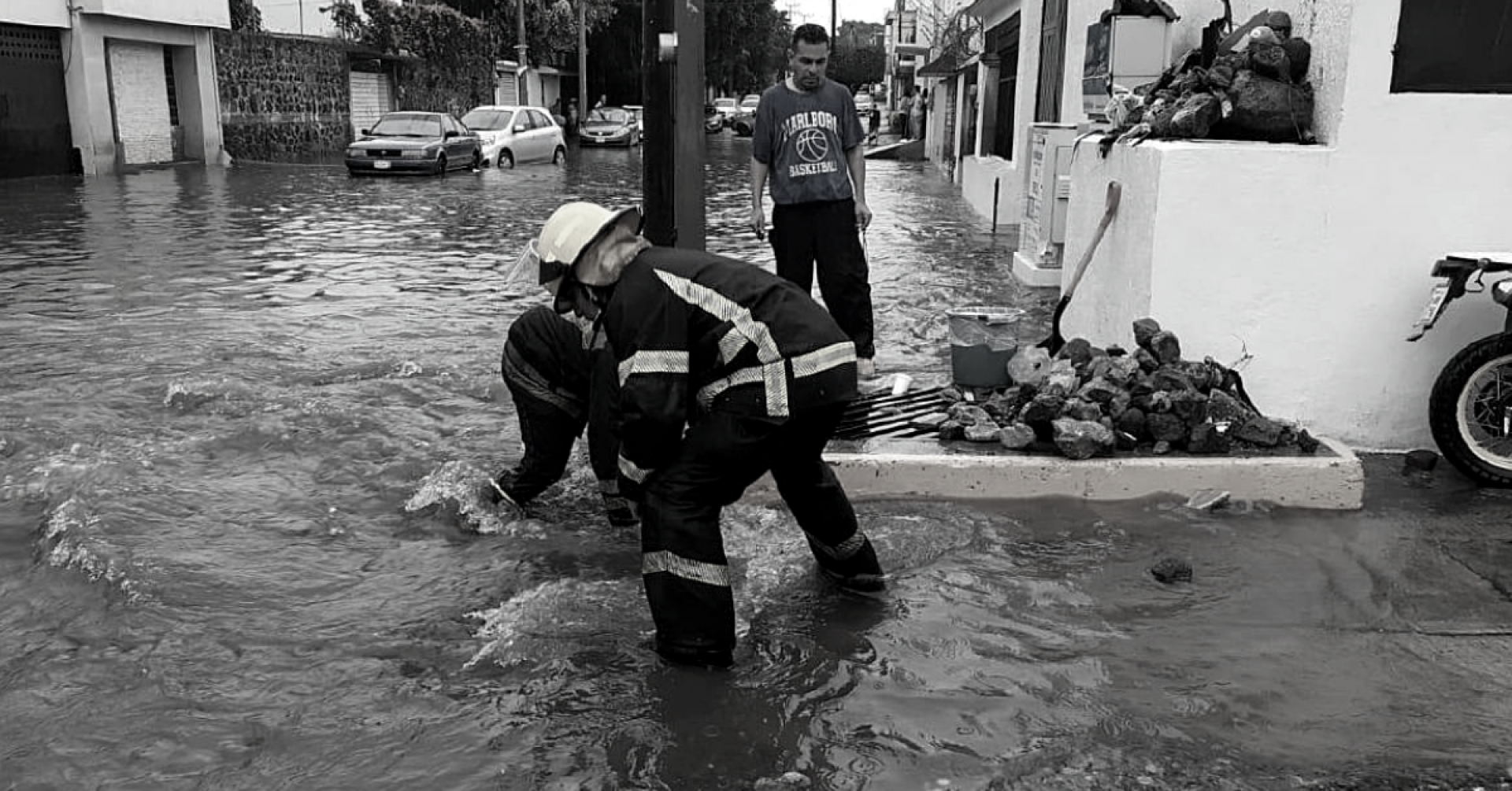 Daños por las lluvias