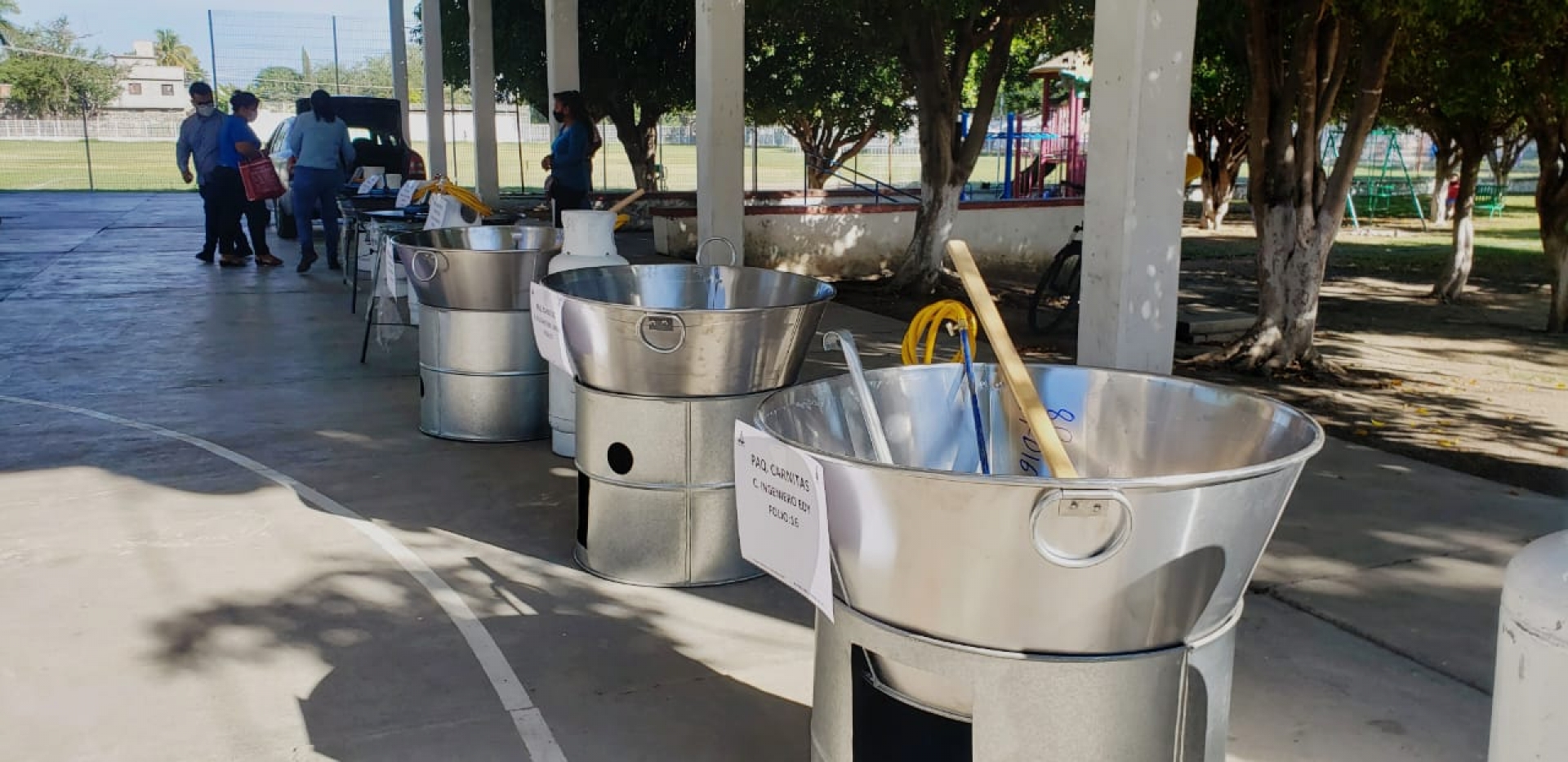 Entregan paquetes de utensilios a bajo costo para enfrentar la pandemia en Jojutla