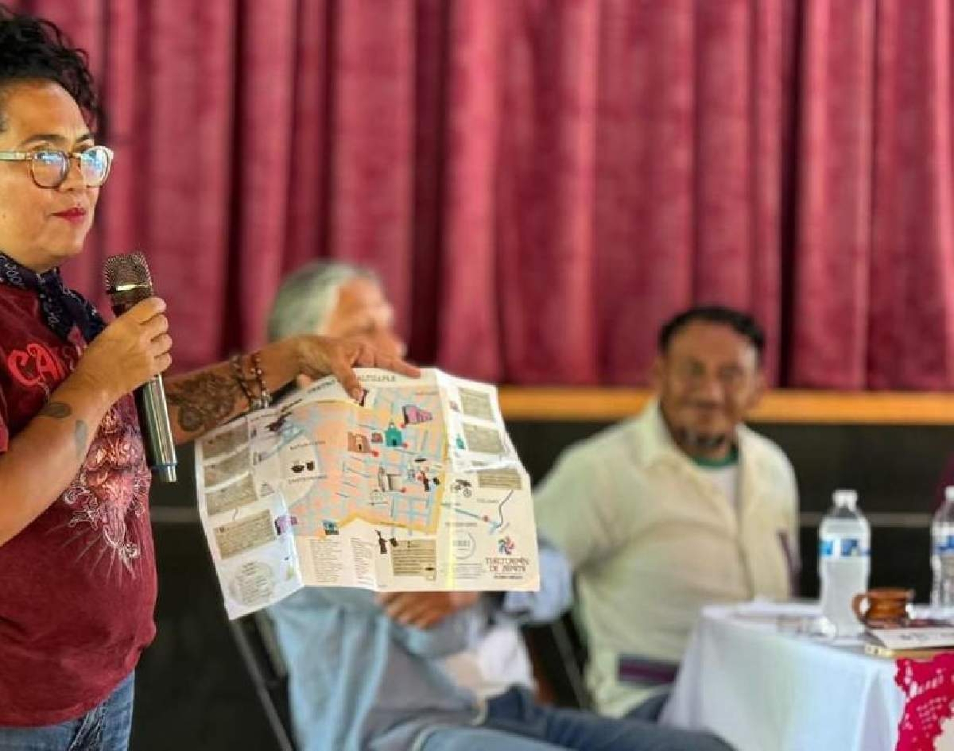 Con folleto turístico promueven a Tlaltizapán