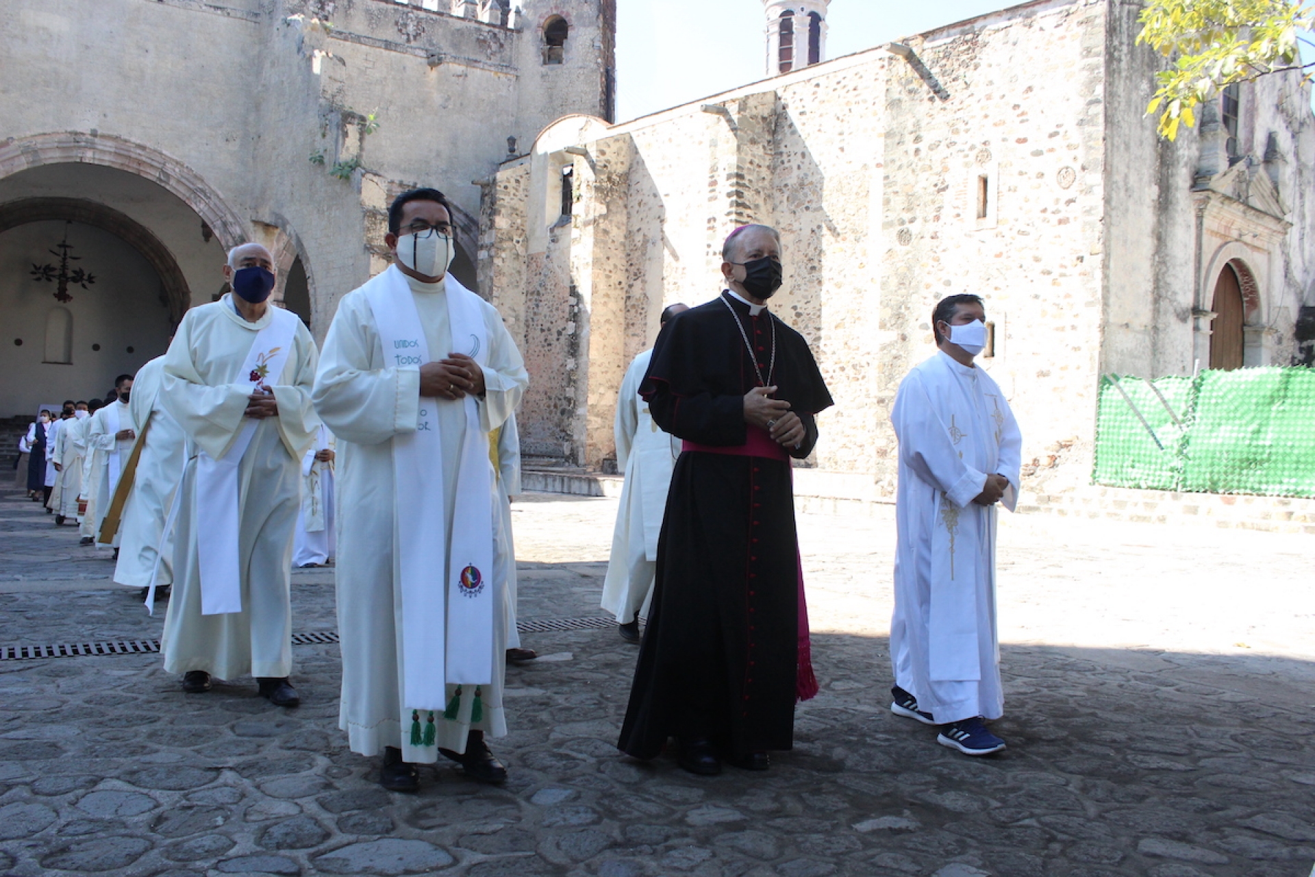 Realiza Diócesis caminata por la paz en catedral