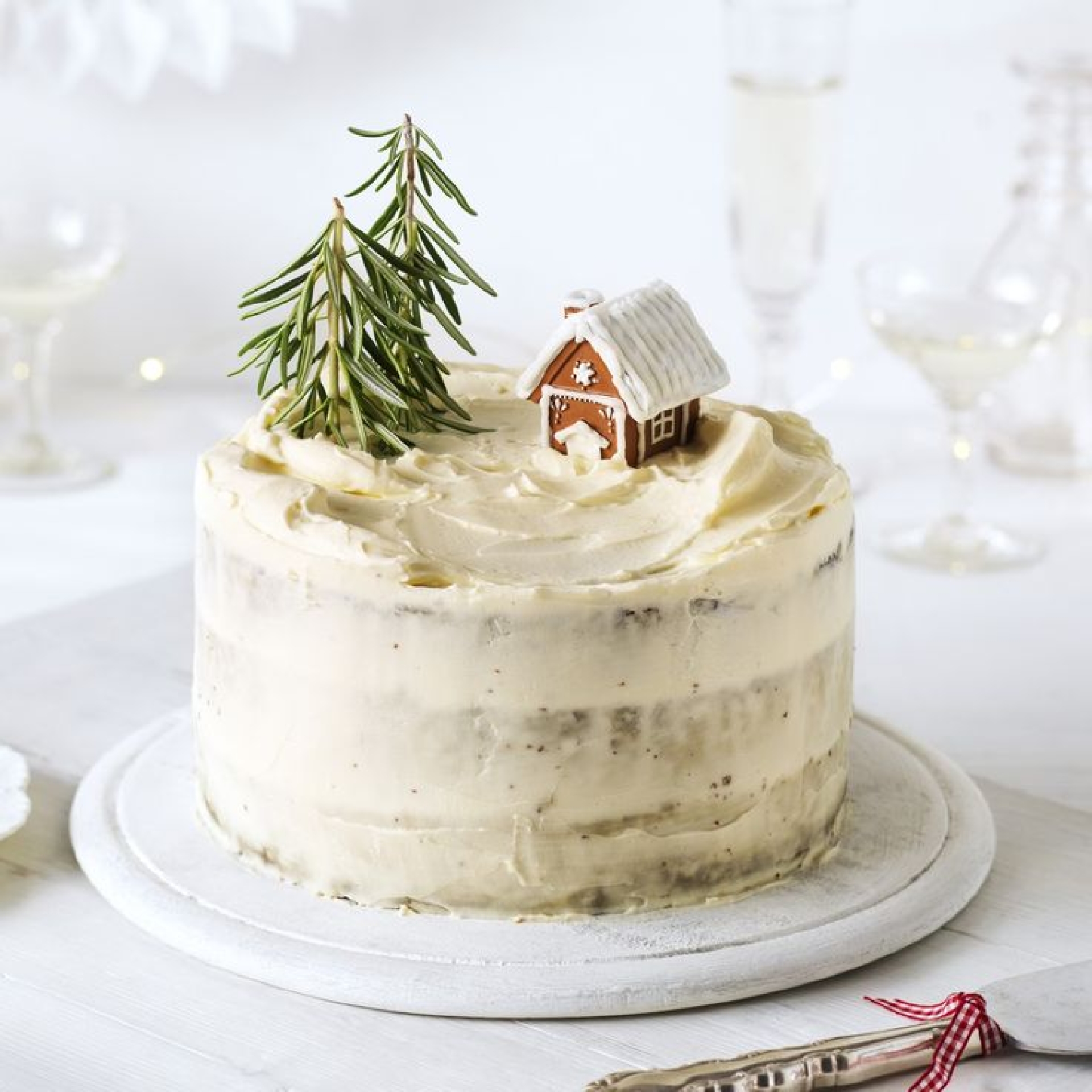 Lúcete en Navidad con un delicioso pastel navideño de Zanahoria