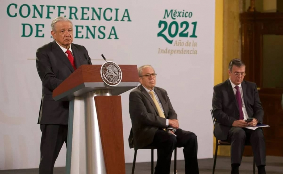 AMLO ofrece reubicar a pobladores que viven a las faldas del Chiquihuite