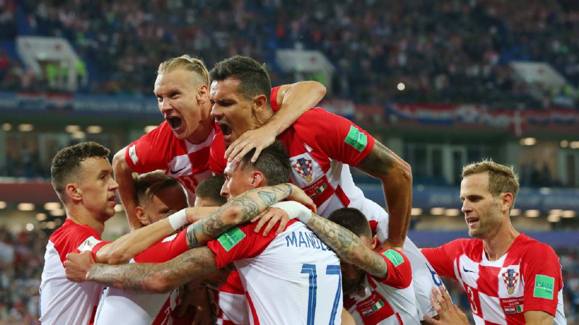 Croacia encabeza el Grupo D