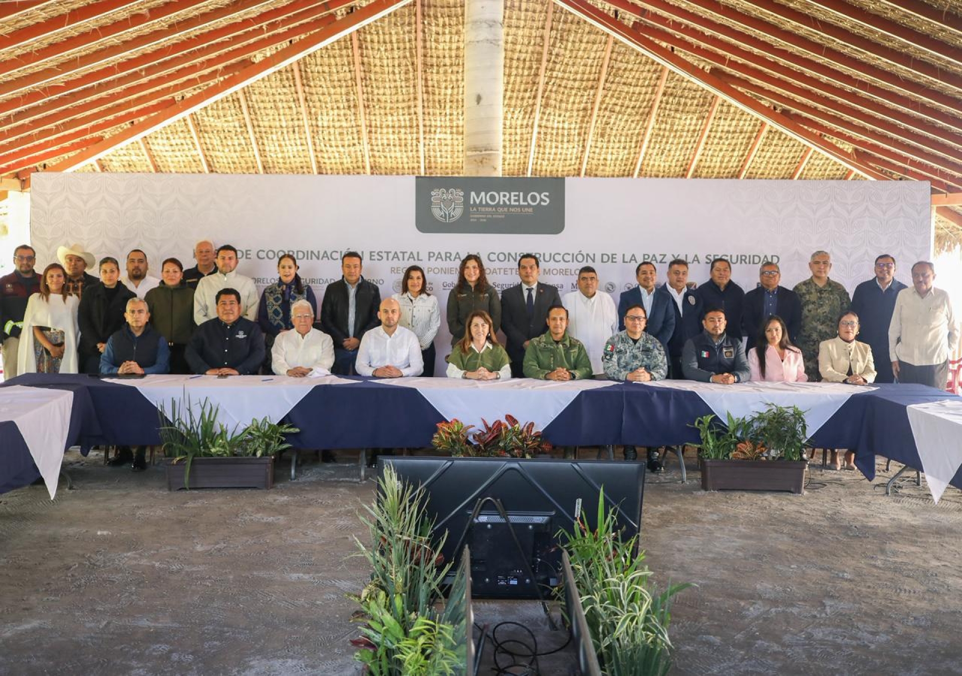 Se preservan orden y tranquilidad en Morelos: Mesa de Seguridad