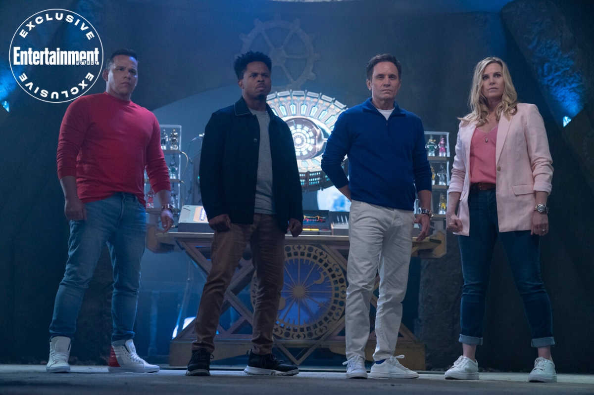 Los 'Power Rangers' regresarán 30 años después en Netflix
