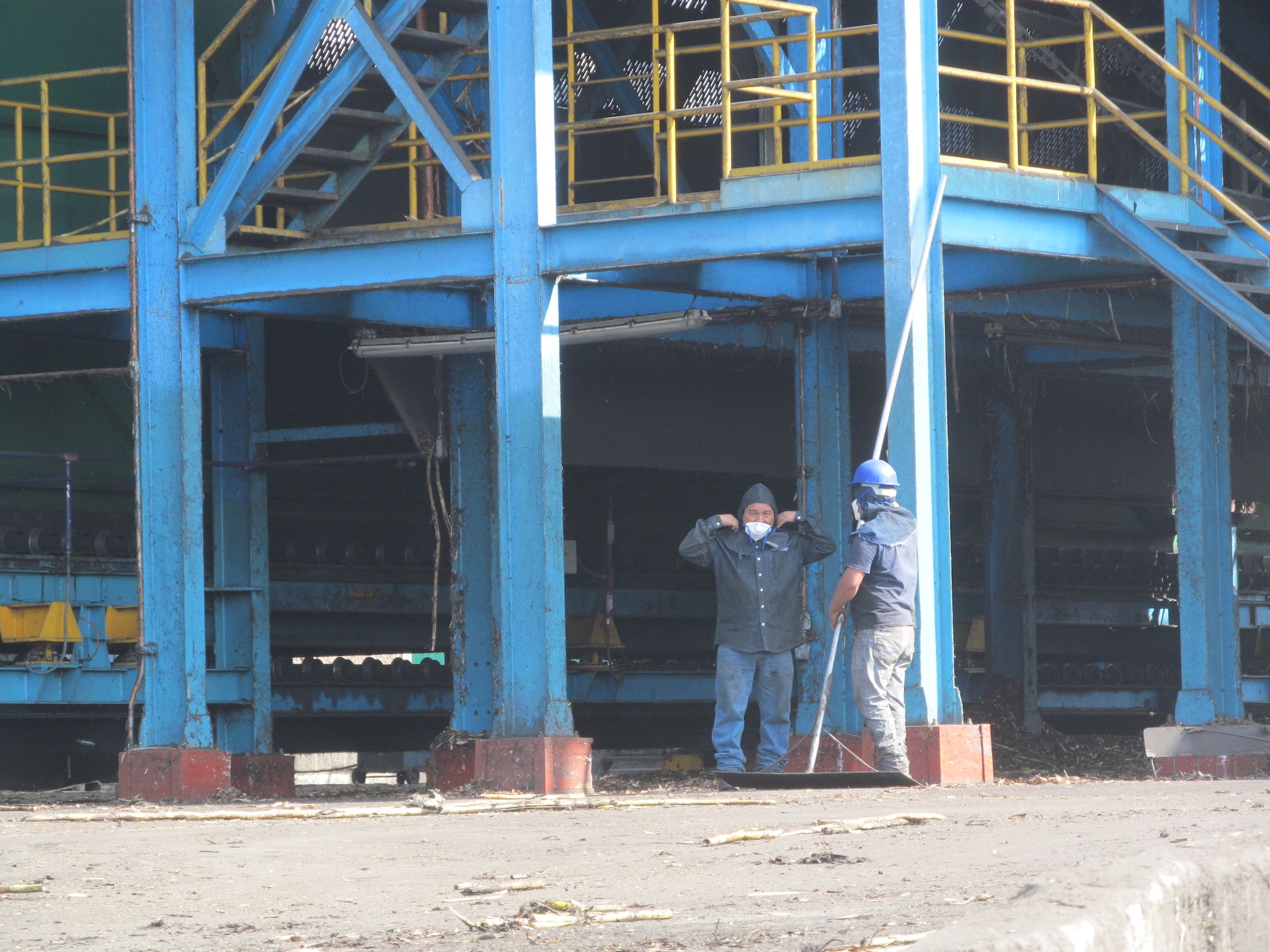 En marcha, trabajos de reparación del IEZ