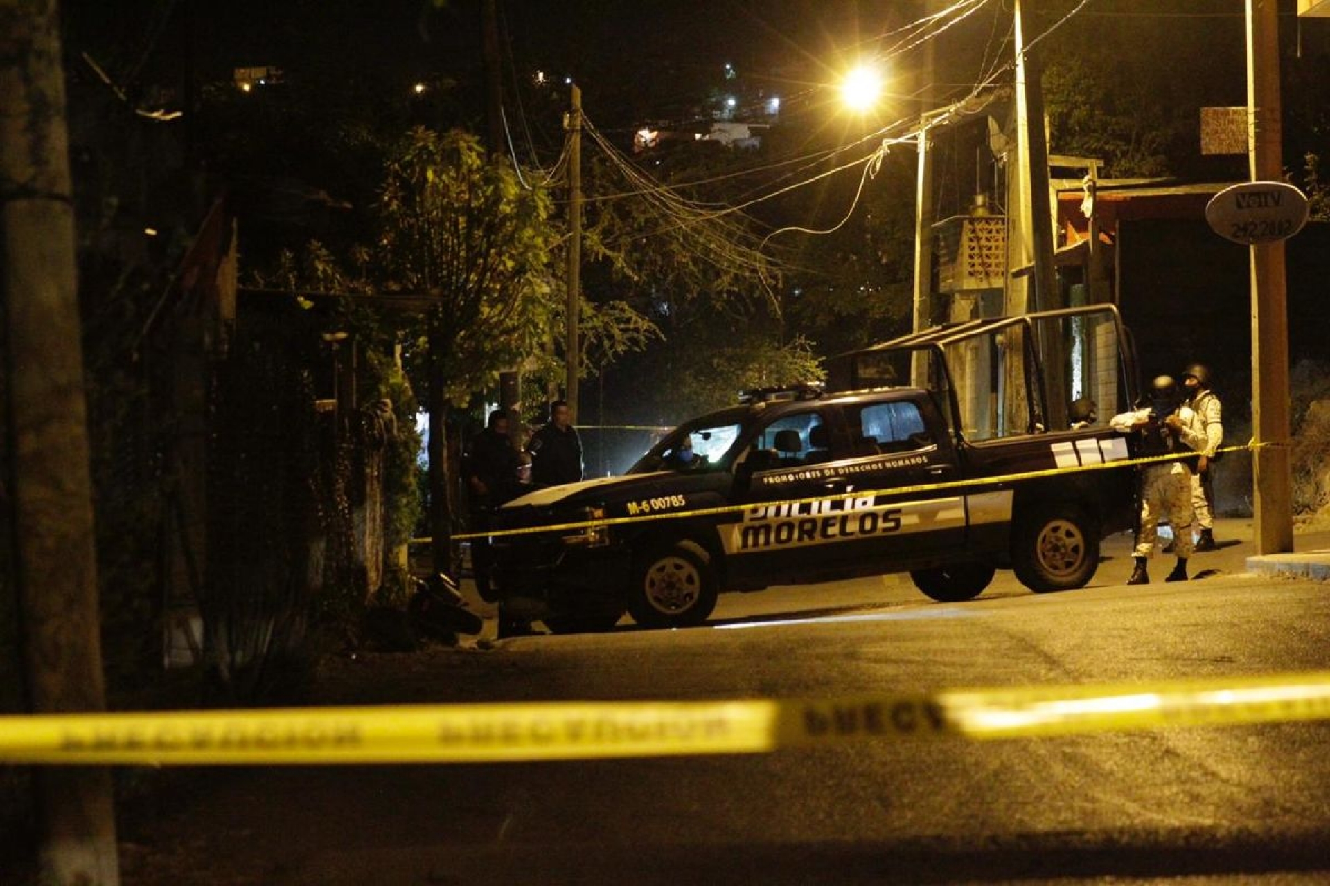 Identifican al hombre acribillado en Xochitepec