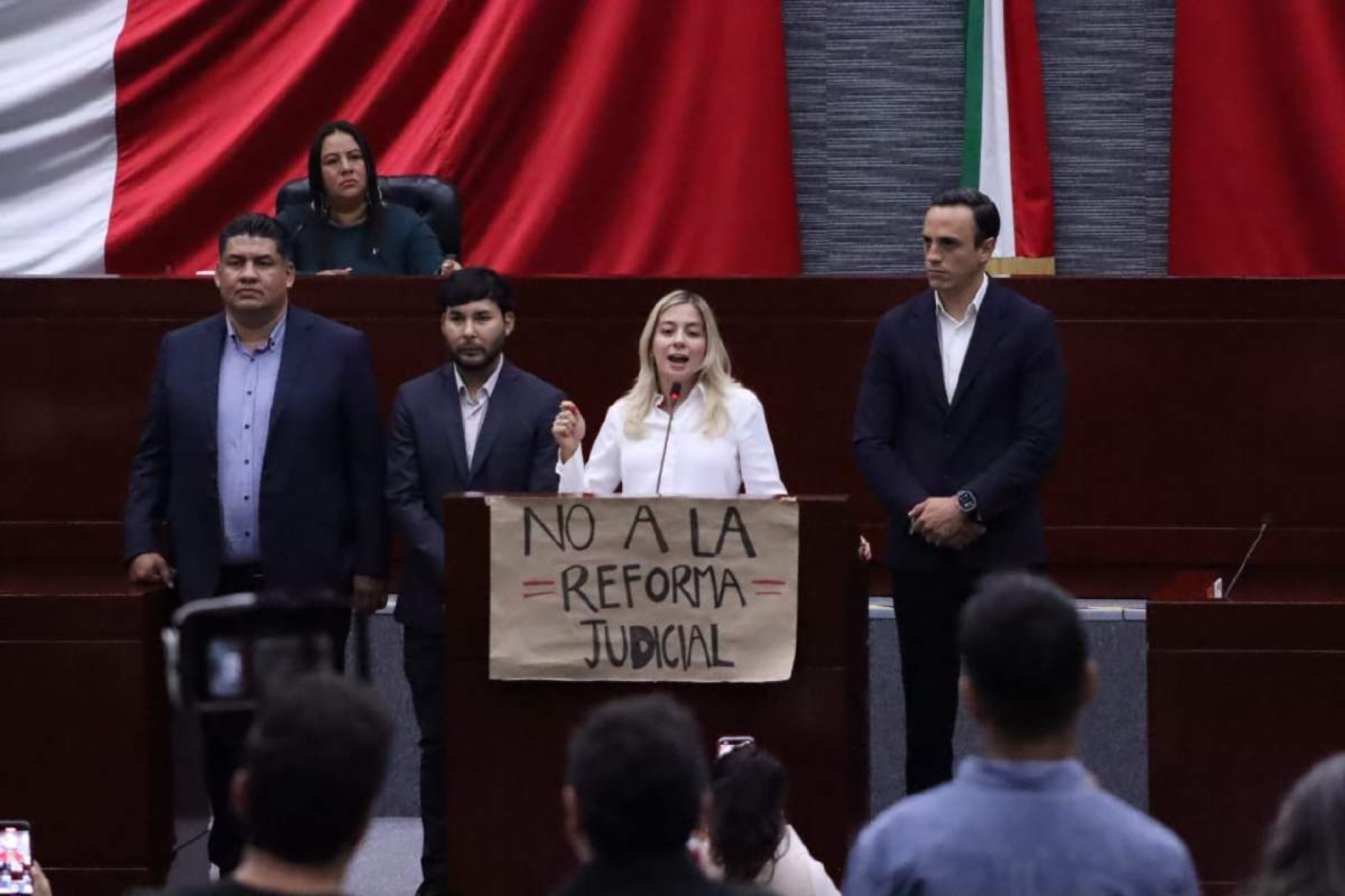 Aprueban en Morelos la reforma judicial