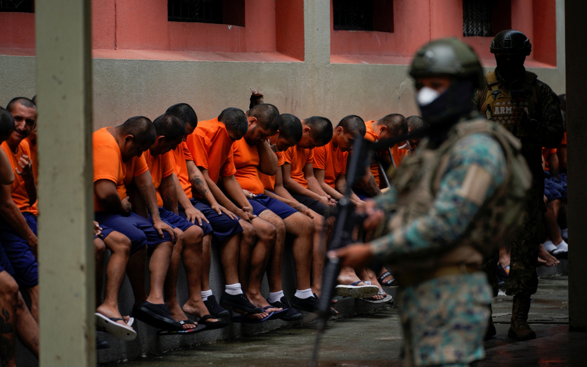 Ecuador: Más de 8 mil detenidos en los 37 días de 'conflicto armado