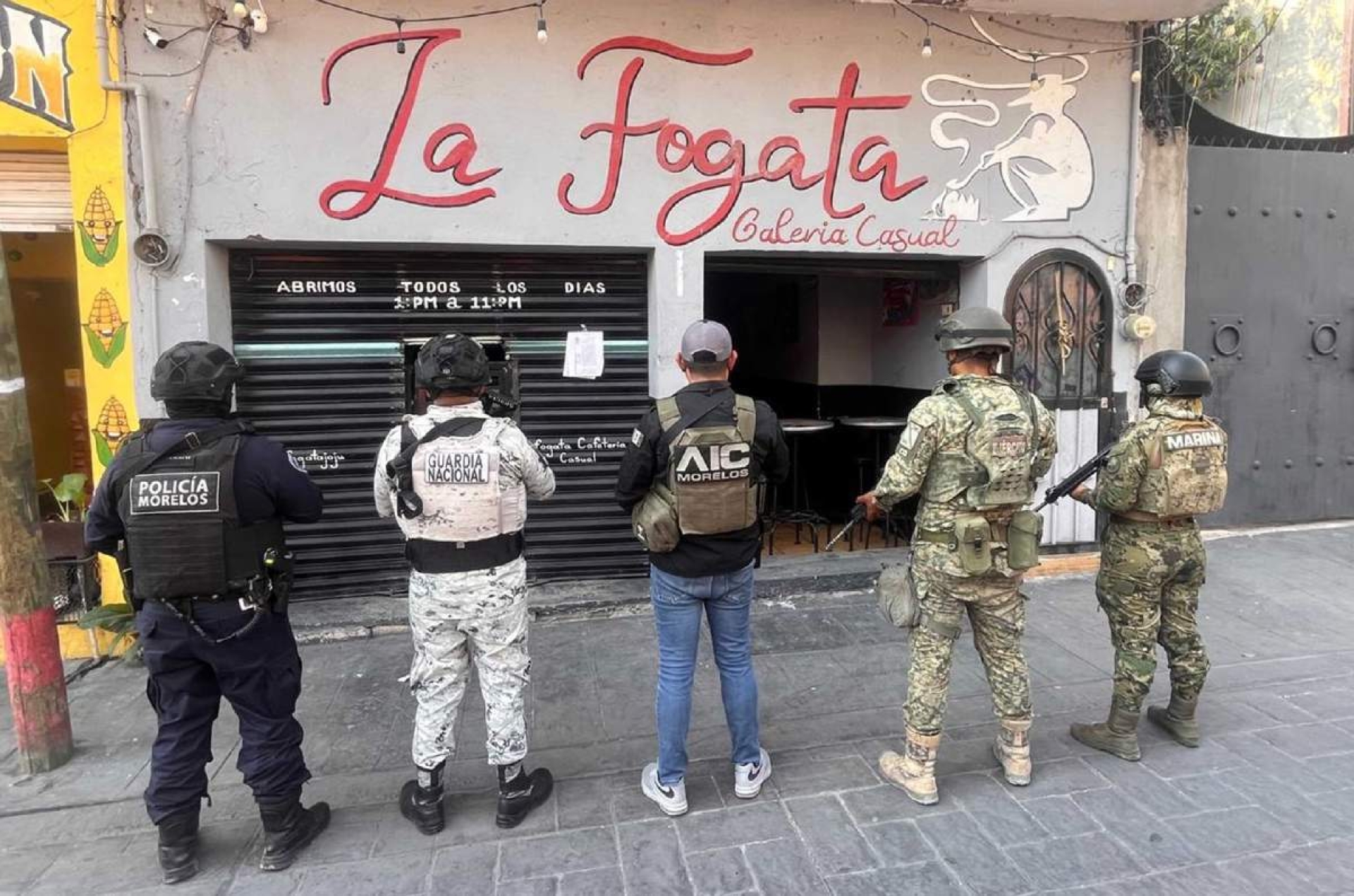 Hallan 'cristal' en un bar de Jojutla